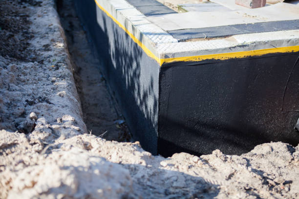 Residential Interior Drainage System in Paris, VA