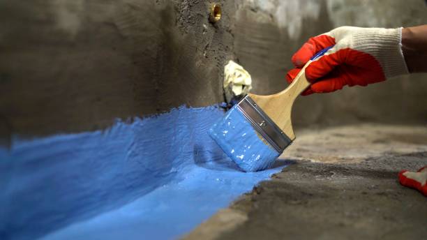 Commercial Interior Drainage System in Paris, VA